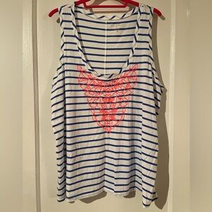 Lilly Pulitzer Embroidered Tank